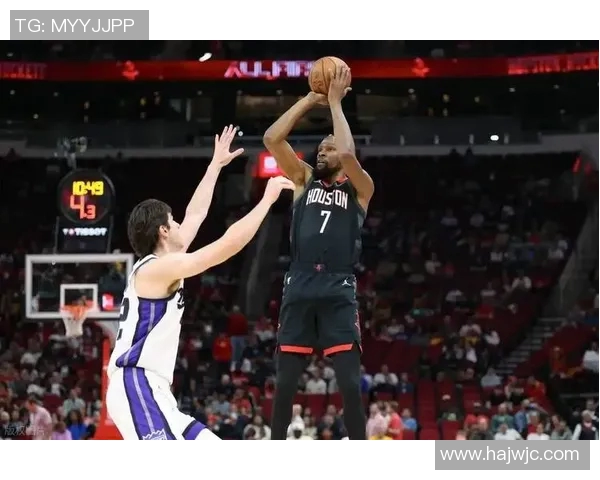 火箭炸了!谢泼德7记枪轰垮国王,申京三双KD划水,乌度卡这招绝了!